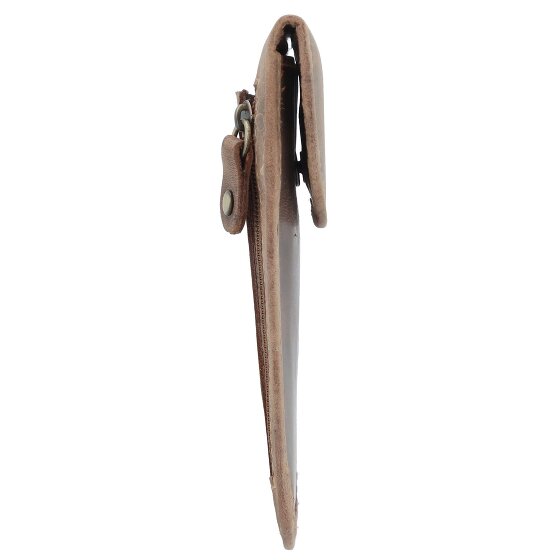 Greenburry Vintage Sleutel portemonnee Leer 9 cm