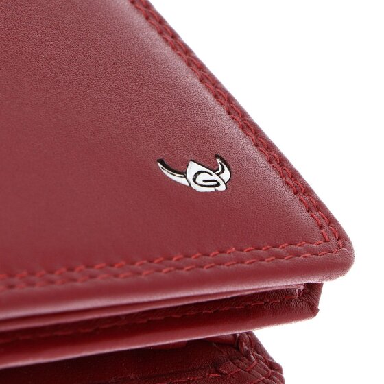 Golden Head Polo RFID Bescherm Portemonnee Leder 9 cm
