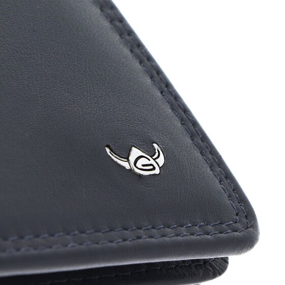 Golden Head Polo RFID Portemonnee Leder 12 cm