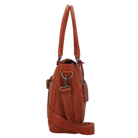 Burkely Antieke Avery Schoudertas Leer 37 cm Laptopcompartiment