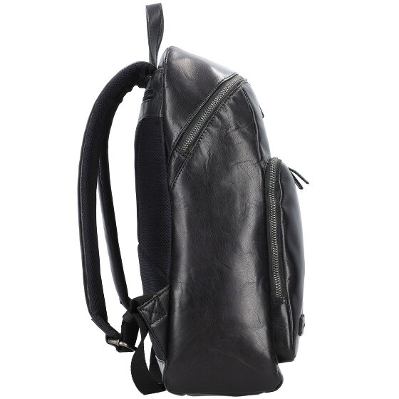Plevier Rock Amaril Zakelijke rugzak Leer 43 cm Laptop compartiment