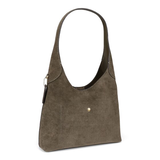 Coach Brooklyn Schoudertas Leer 28 cm