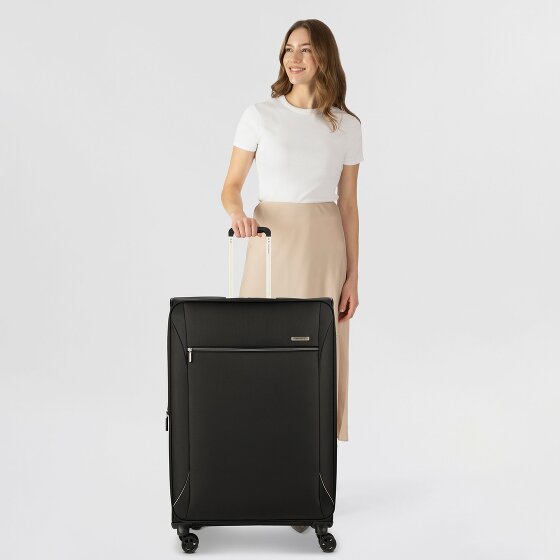 Samsonite Base Breeze 4 wielen Trolley 81 cm met uitbreidingsplooi
