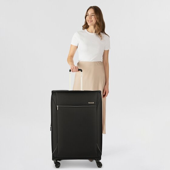 Samsonite Base Breeze 4 wielen Trolley 81 cm met uitbreidingsplooi