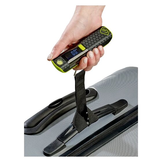 Go Travel Elektrische + elektronische apparatuur Draagbare weegschaal 12 cm met meetlint en waterpas