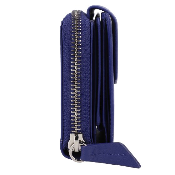 Braun Büffel Joy Portemonnee RFID-bescherming Leer 12 cm