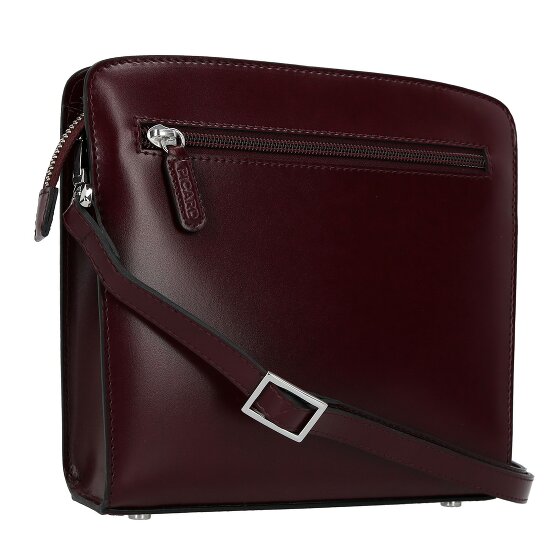 Picard Black Tie Black Tie Schoudertas Leer 22 cm