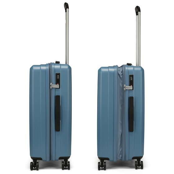 American Tourister Aerojoy 4 wielen Kofferset 3-delig met uitbreidingsplooi