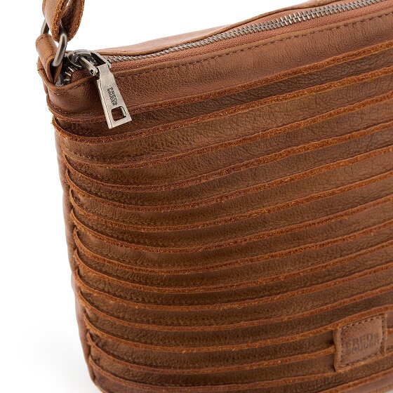 FredsBruder Riffelinchen Crossbody tas Leder 23 cm