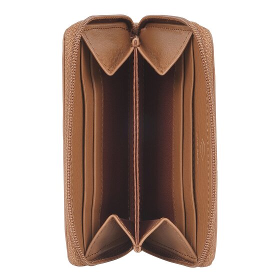 Maître ellern Portemonnee RFID-bescherming Leer 11 cm