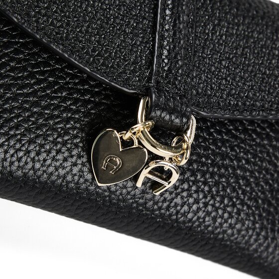 AIGNER Fashion Brillenkoker Leder 4 cm