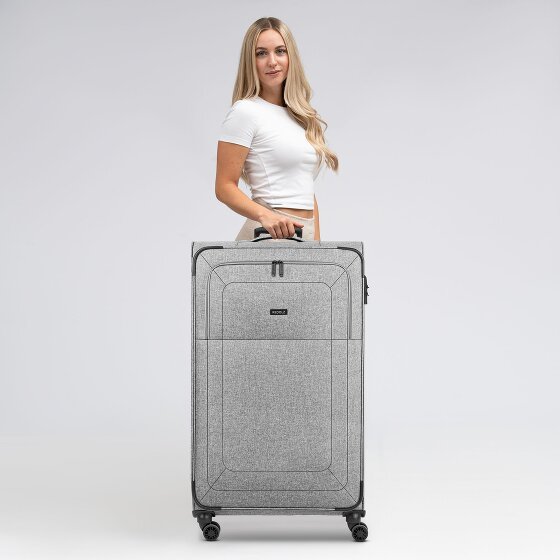 Redolz Essentials 12 4-wiel trolley XL 90 cm zeer groot speciaal formaat