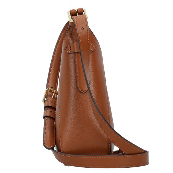 Lauren Ralph Lauren Tanner Mini tas Schoudertas Leer 16 cm