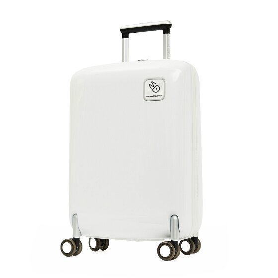 Mandarina Duck Sky Duck 4 wielen Cabinewagen 55 cm met uitbreidingsplooi
