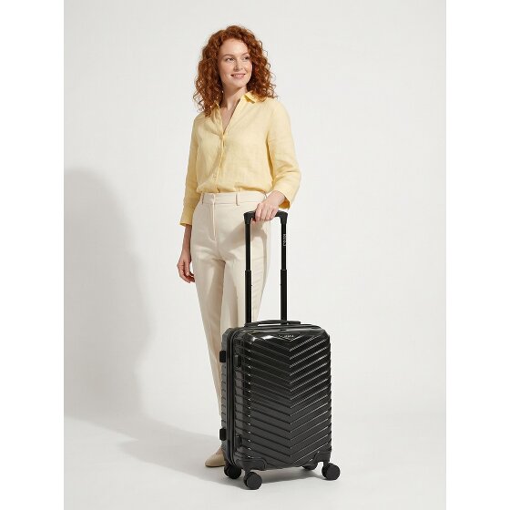 Redolz Essentials 18 2.0 4 wielen Cabinewagen S 55 cm met uitbreidingsplooi
