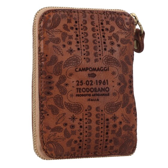 Campomaggi Tosca Portemonnee Leer 10 cm