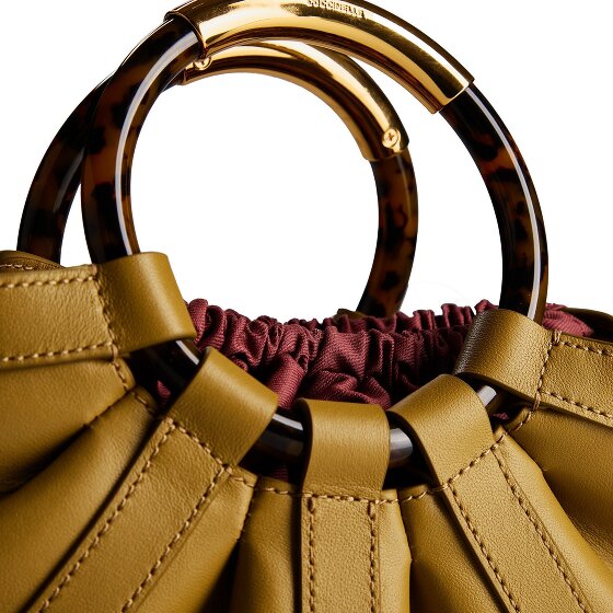 Coccinelle Shell Handtas Leer 29 cm