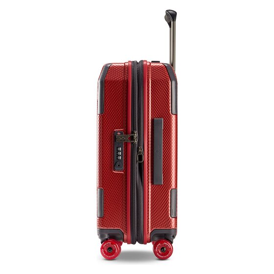 Echolac Logic Pro 4 wielen Cabinewagen 55 cm met uitbreidingsplooi