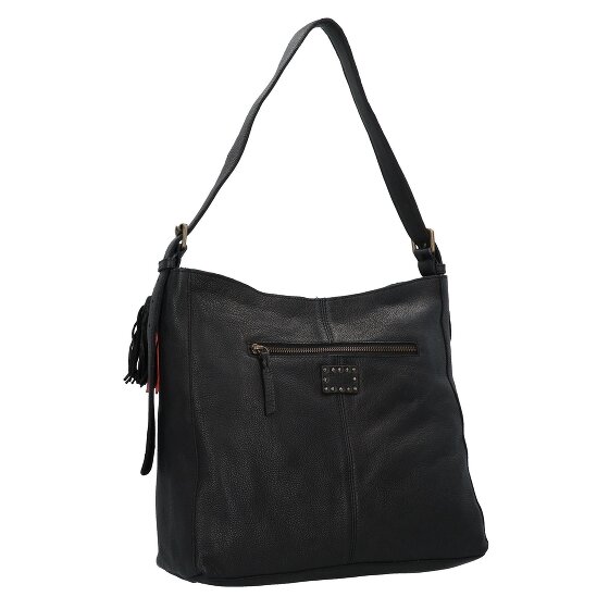 Taschendieb Wien Herzweg Schoudertas Leer 40 cm