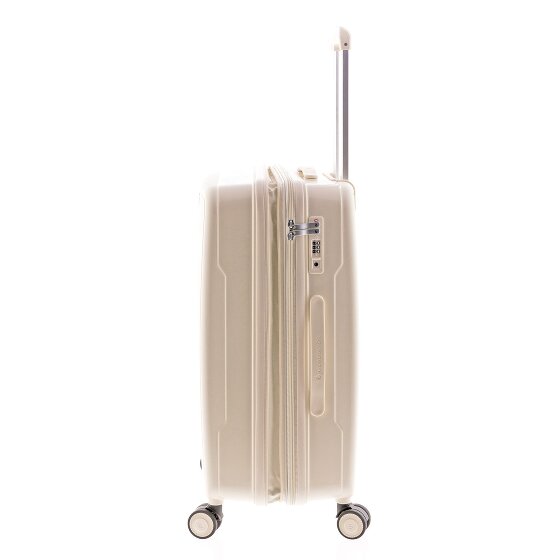 Gladiator 3500 4 wielen Trolley 65 cm met uitbreidingsplooi