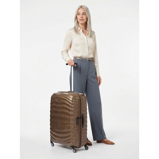 Samsonite Lite-Shock 4 wielen Trolley 69 cm