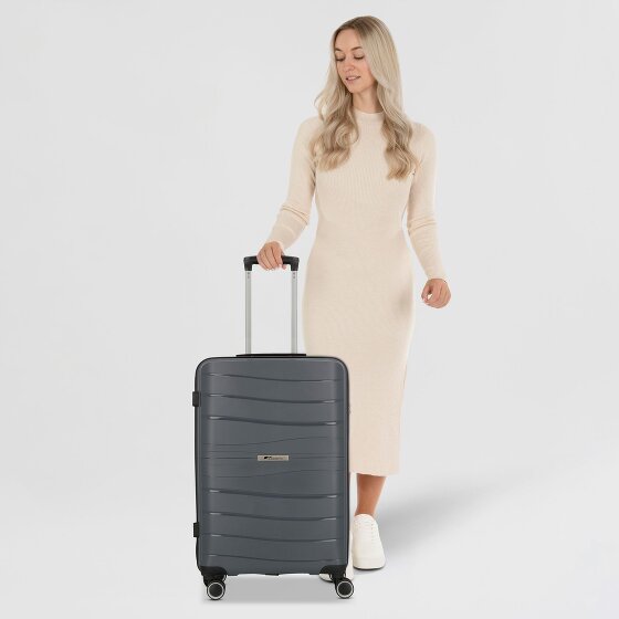 Cocoono Leon 4 wielen Trolley 66 cm