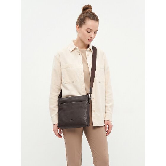 Jost Lysa Crossbody tas Leder 25 cm