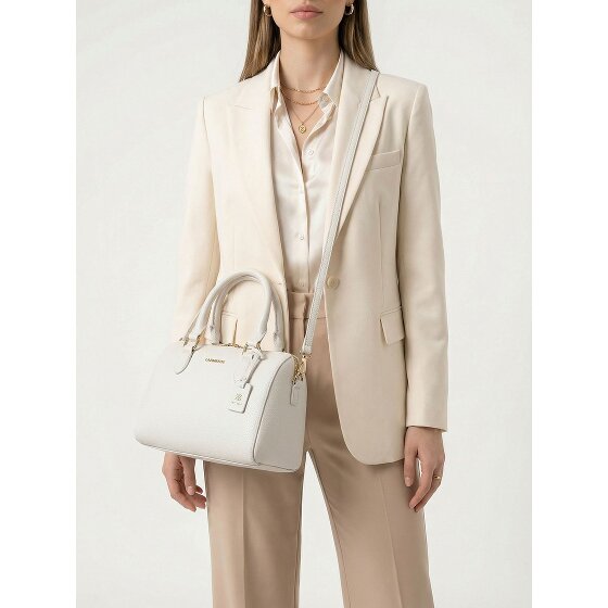 Lazarotti Bologna Leren Bowlingtas Handtas Crossbody Leer 26 cm