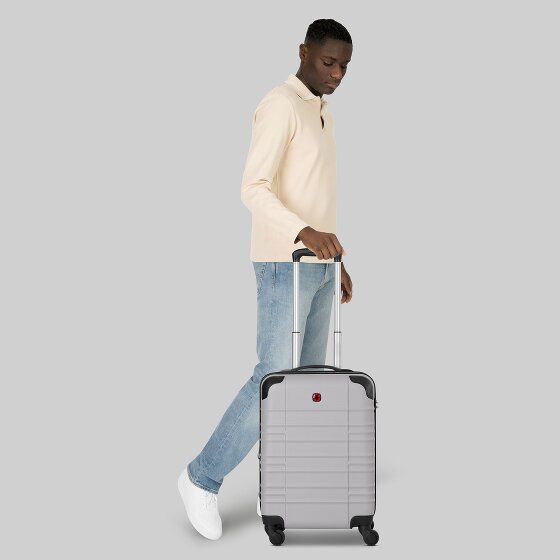 Wenger Amplar Evo 4 wielen Cabinewagen S 53 cm met uitbreidingsplooi