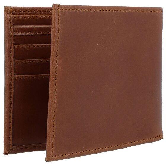 Buckle & Seam Rekeningportefeuille Leer 11,5 cm