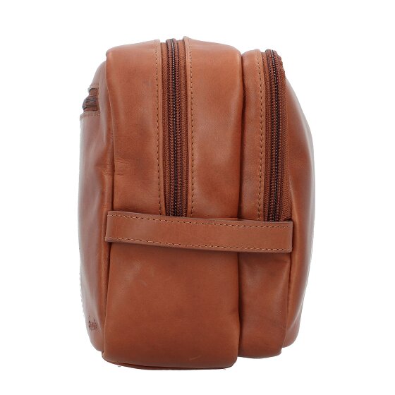 Esquire Dallas Toilettas Leer 27 cm
