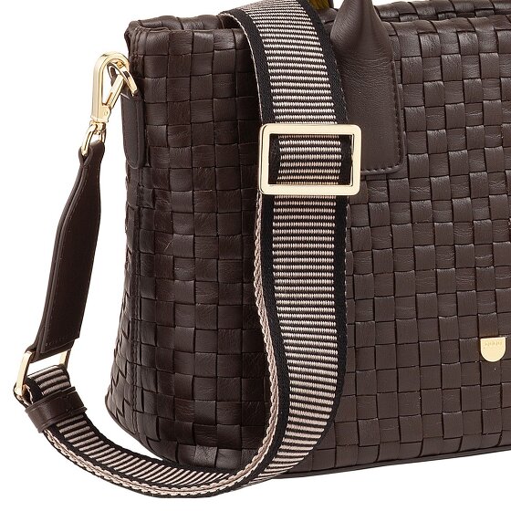 DuDu Jaqueline Shopper Tas Leer 28 cm