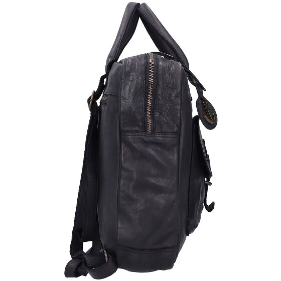Harbour 2nd Cool Oasis City rugzak leer 30 cm