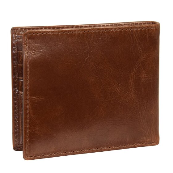 Fossil Ryan Portemonnee Leer 11,5 cm
