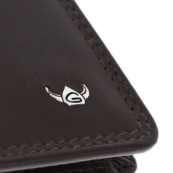 Golden Head Polo Portemonnee RFID-bescherming Leder 11 cm