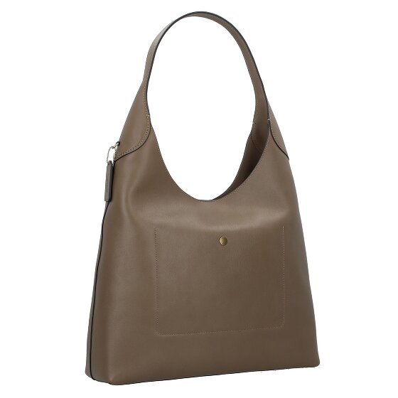 Coach Brooklyn Schoudertas Leer 39 cm