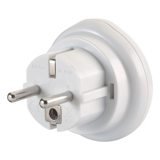 Go Travel UK-EU reisadapter