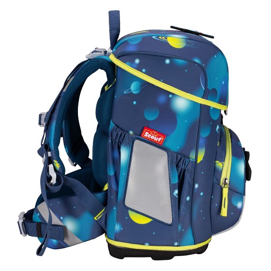 Scout Neo LED Schooltas set 8-delig