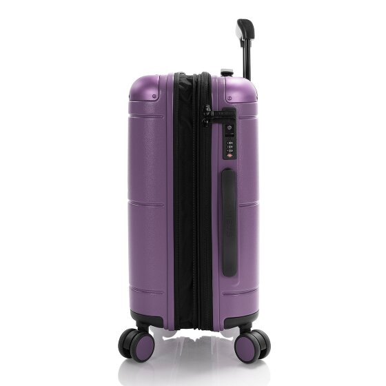 Heys Zen 4 wielen Cabinewagen S 54 cm met uitbreidingsplooi