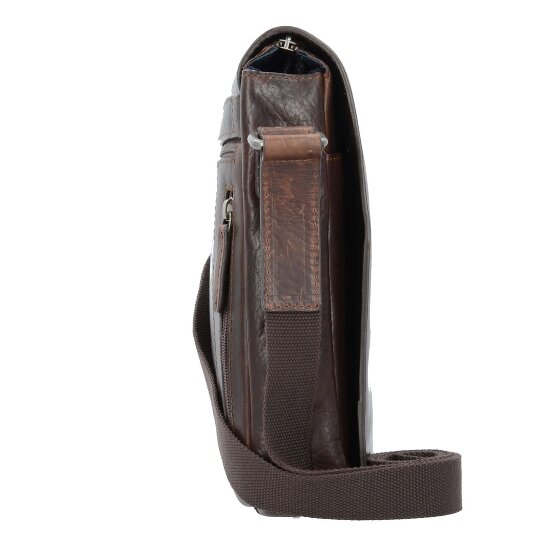 Leonhard Heyden Roma Schoudertas Leer 23 cm Leonhard Heyden Roma Schoudertas Leer 23 cm