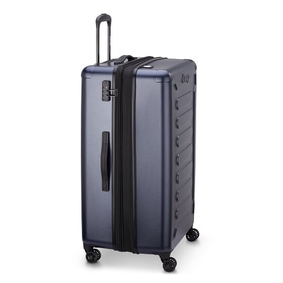 Jeep JH004C 4 wielen Trolley 80 cm met uitbreidingsplooi