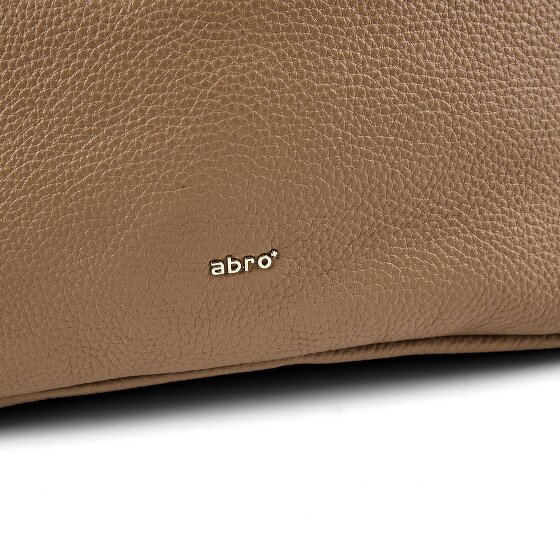 abro Ebony Schoudertas Leder 39 cm