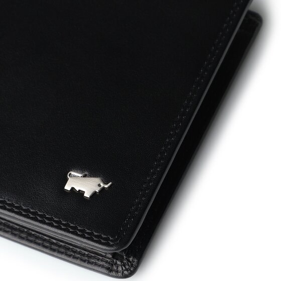 Braun Büffel Golf 3.0 Portemonnee Leer 9 cm