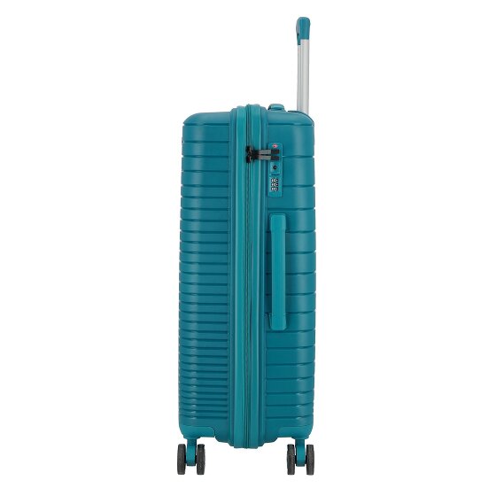 d&n Travel Line 4600 4 wielen Trolley M 65 cm