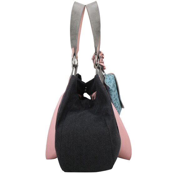 Fritzi aus Preußen Izzy Limited Barbie Malibu Denim Shopper Tas 42 cm