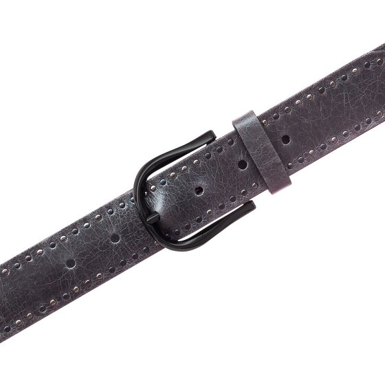 b.belt Studded belt Leer