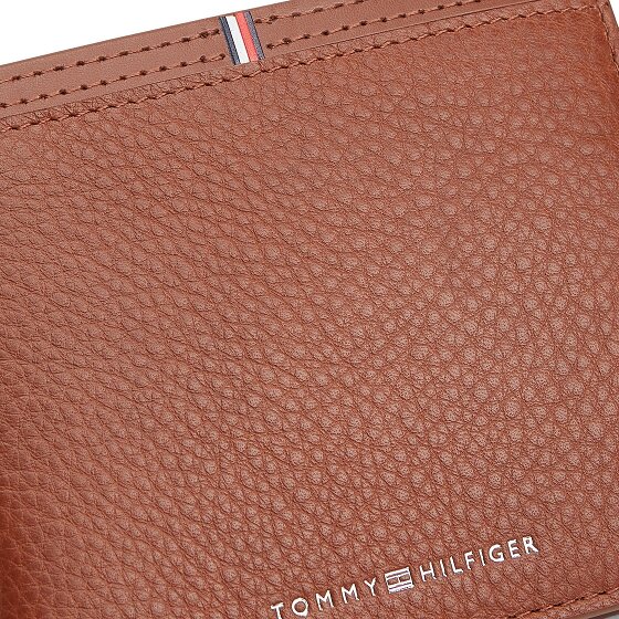 Tommy Hilfiger TH Corp Portemonnee Leder 9 cm