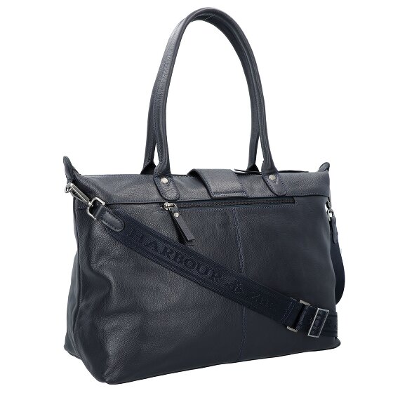 Harbour 2nd Just Pure Malin Shopper Tas Leer 40 cm