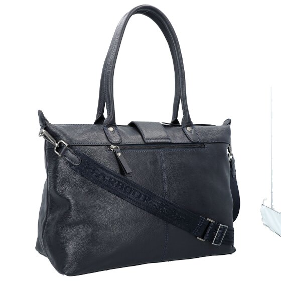 Harbour 2nd Malin Shopper Tas Leer 40 cm