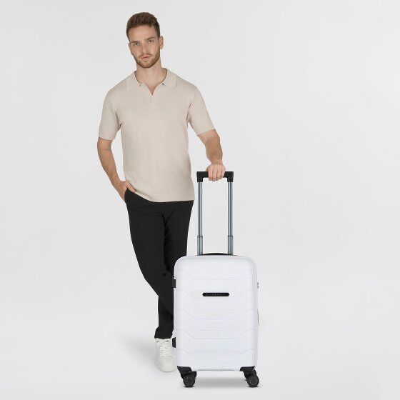 Polestream Strz by Asteroid 4 wielen Cabinewagen 55 cm